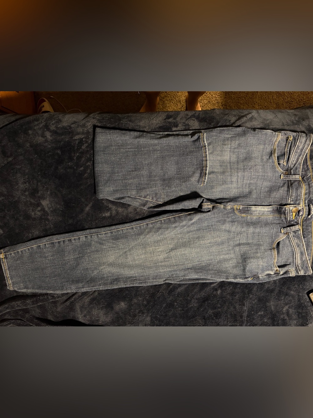 Calvin Klein Jeans Straight-Leg Women's Denim - Blue Wash